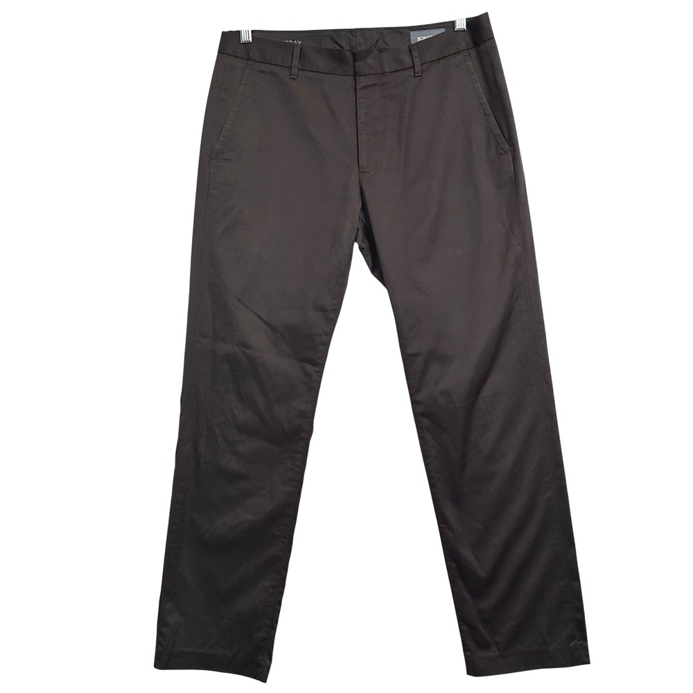 Bonobos Tuesday Slim Dress Pants Brown Men's 32x30 Cotton Stretch